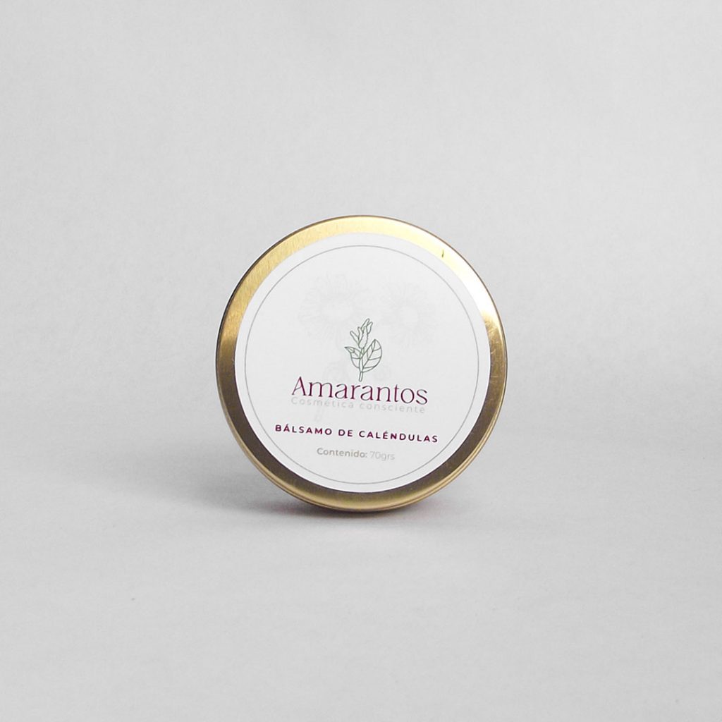 Bálsamo caléndulas