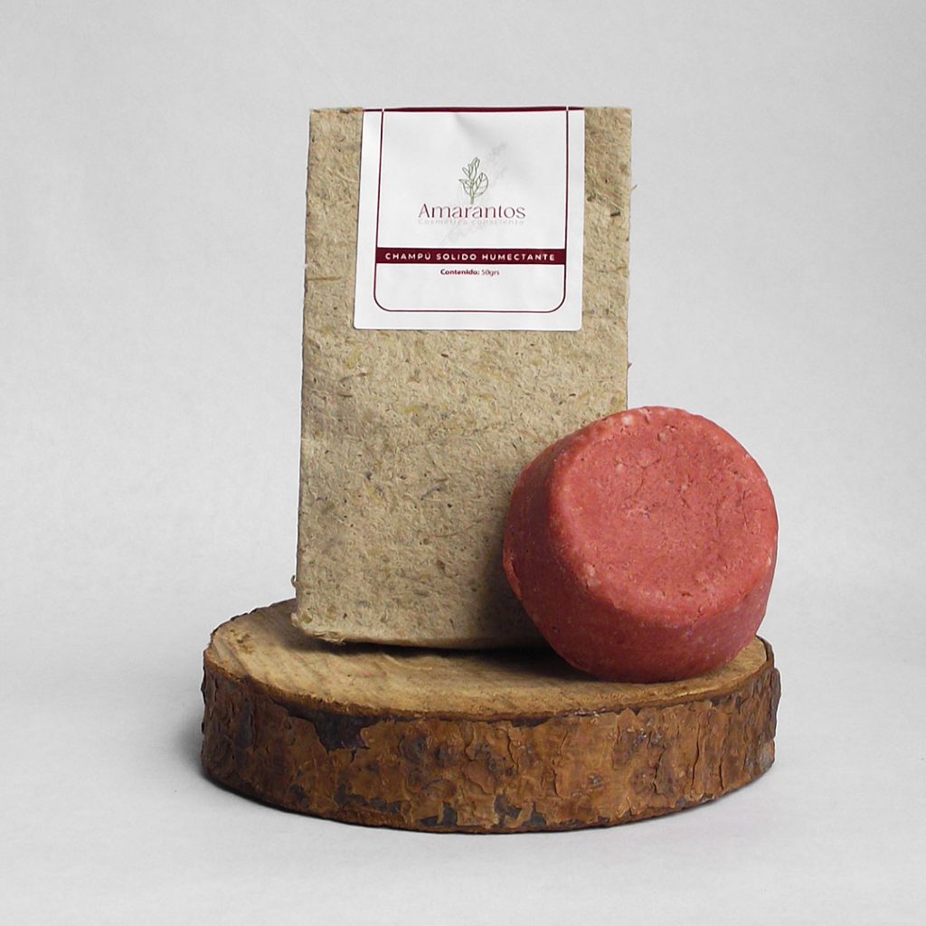 Champú sólido