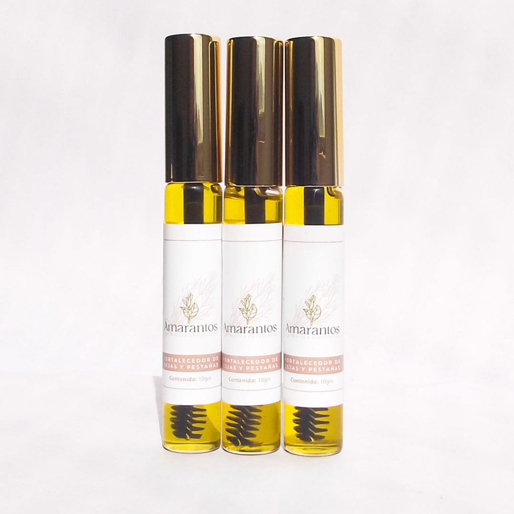Fortalecedor de cejas y pestañas