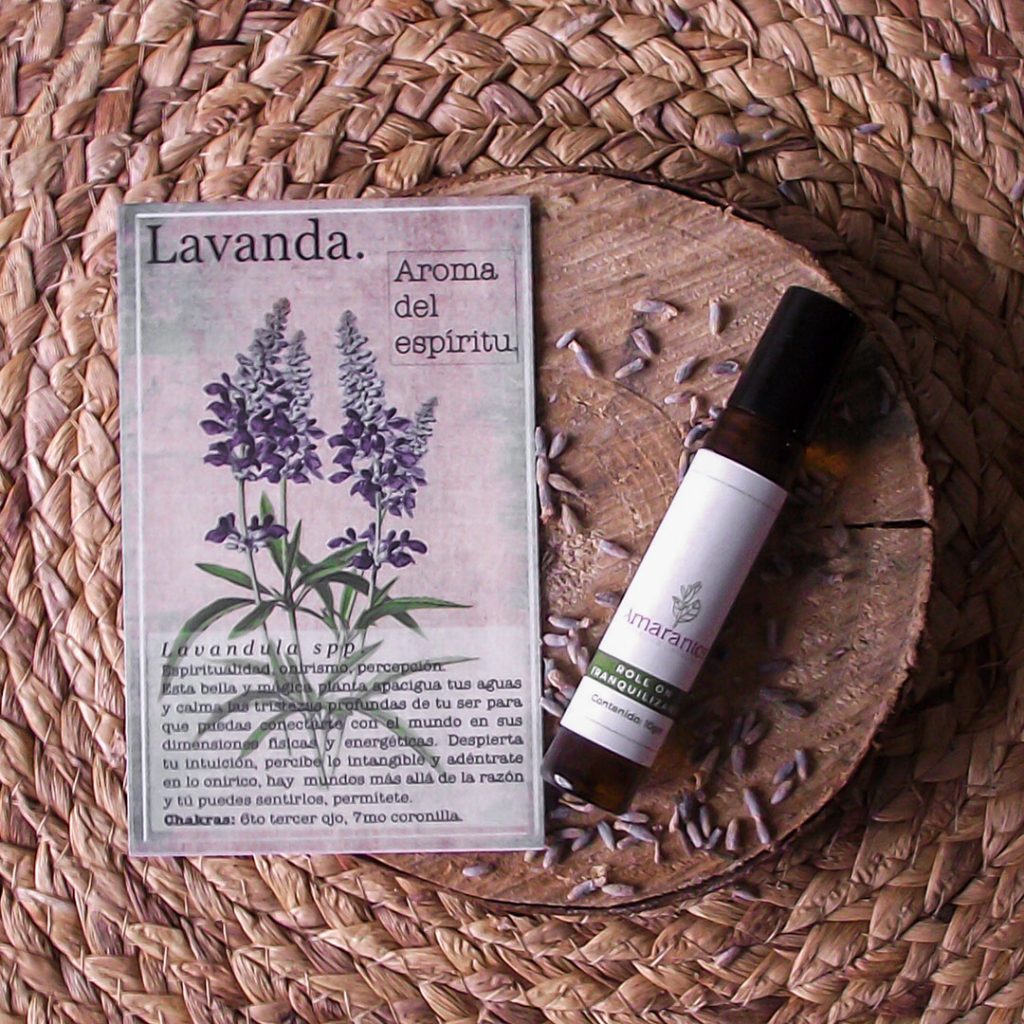 Roll on tranquilizante