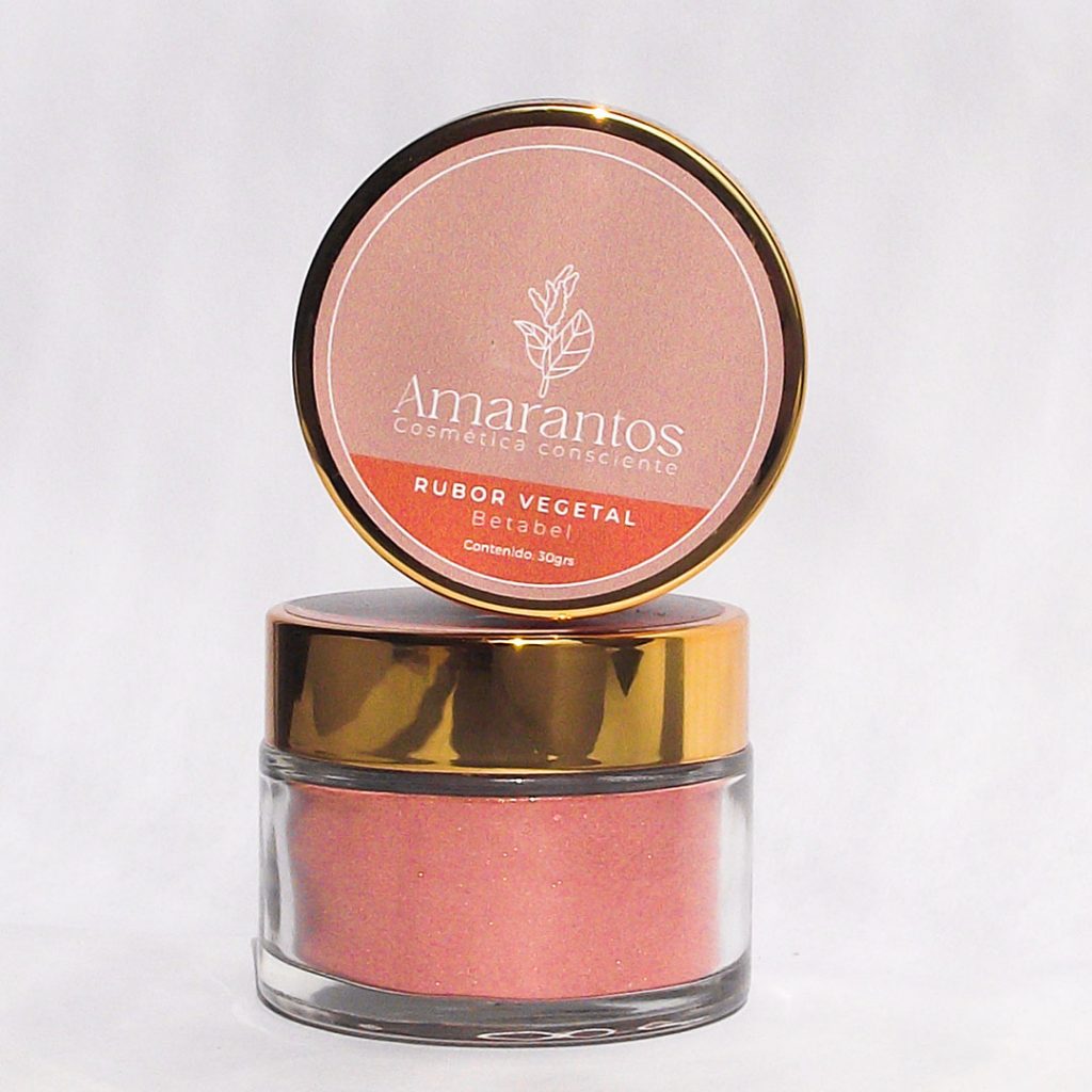 Rubor vegetal Betabel